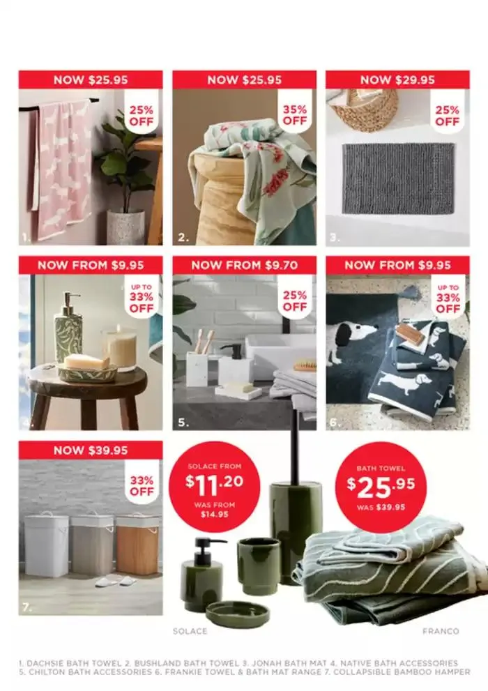 Clearance Sale - Catalogue valid from 24 December to 2 February 2025 - page 37