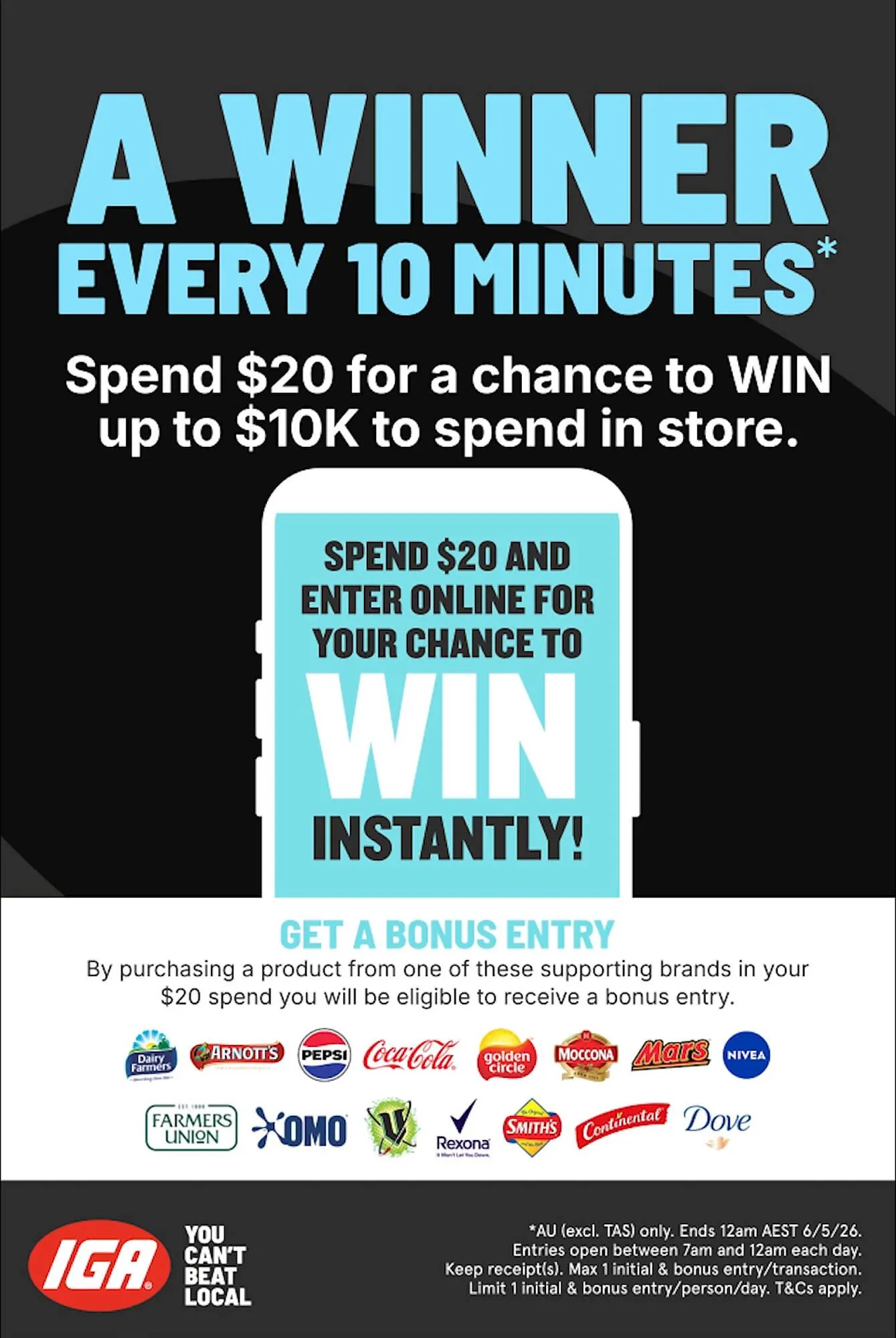 IGA catalogue - Catalogue valid from 29 April to 5 May 2026 - page 44