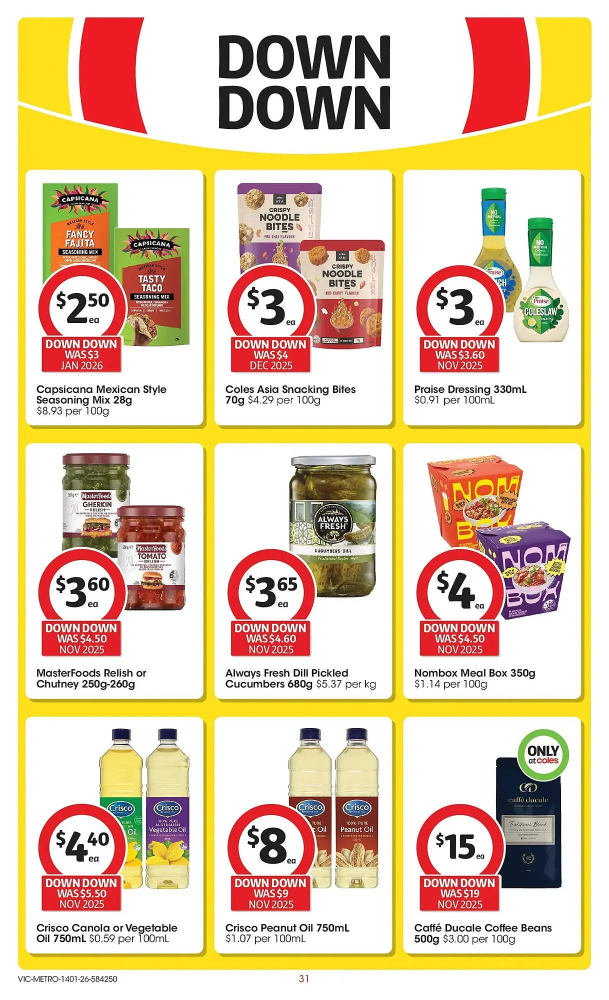 Coles catalogue - Catalogue valid from 14 January to 20 January 2026 - page 31
