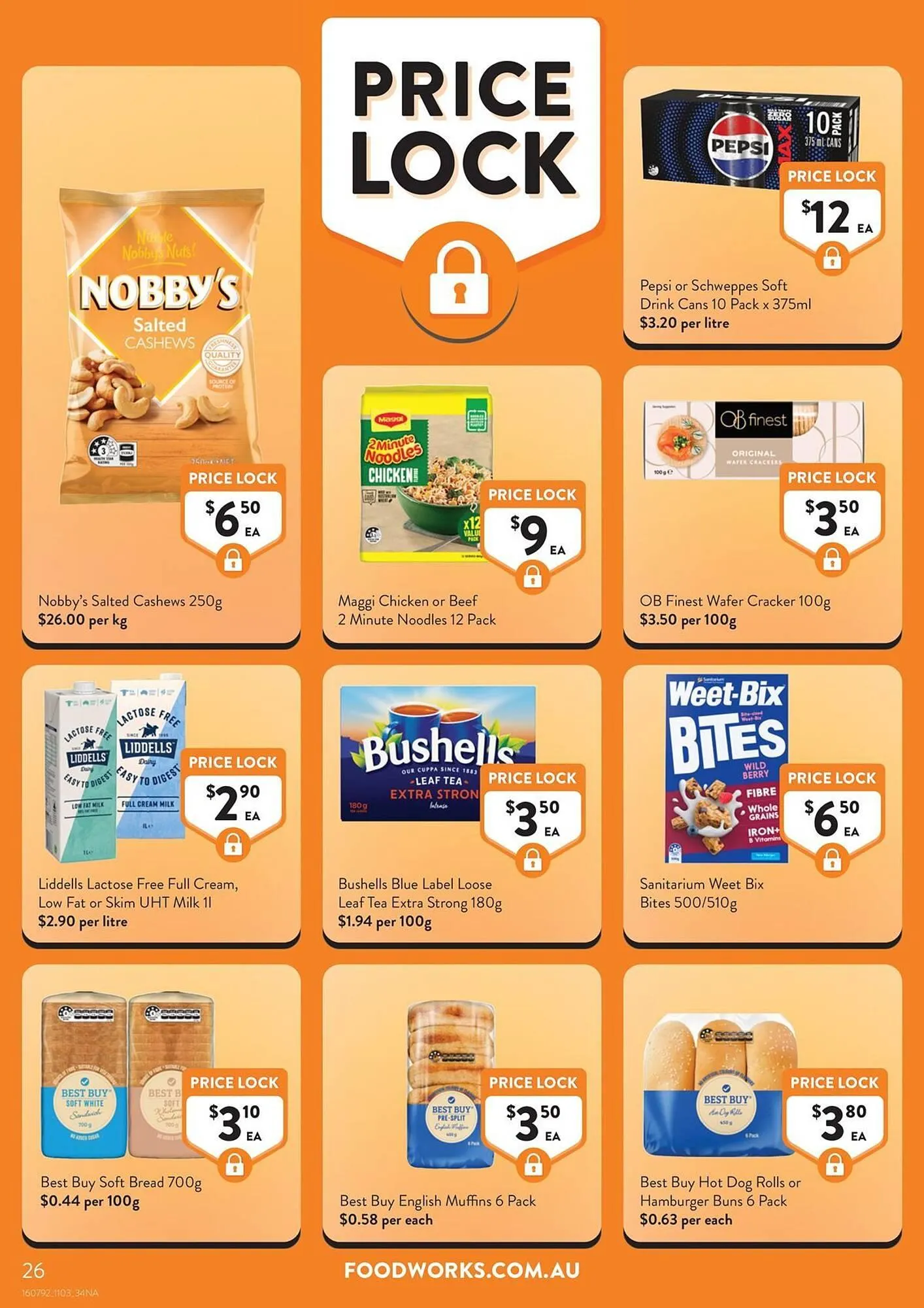 Foodworks catalogue - Catalogue valid from 11 March to 17 March 2026 - page 26