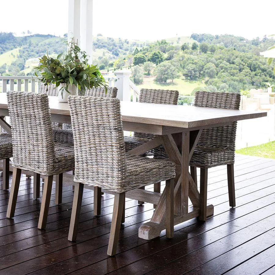 Solar Patio Dining Package