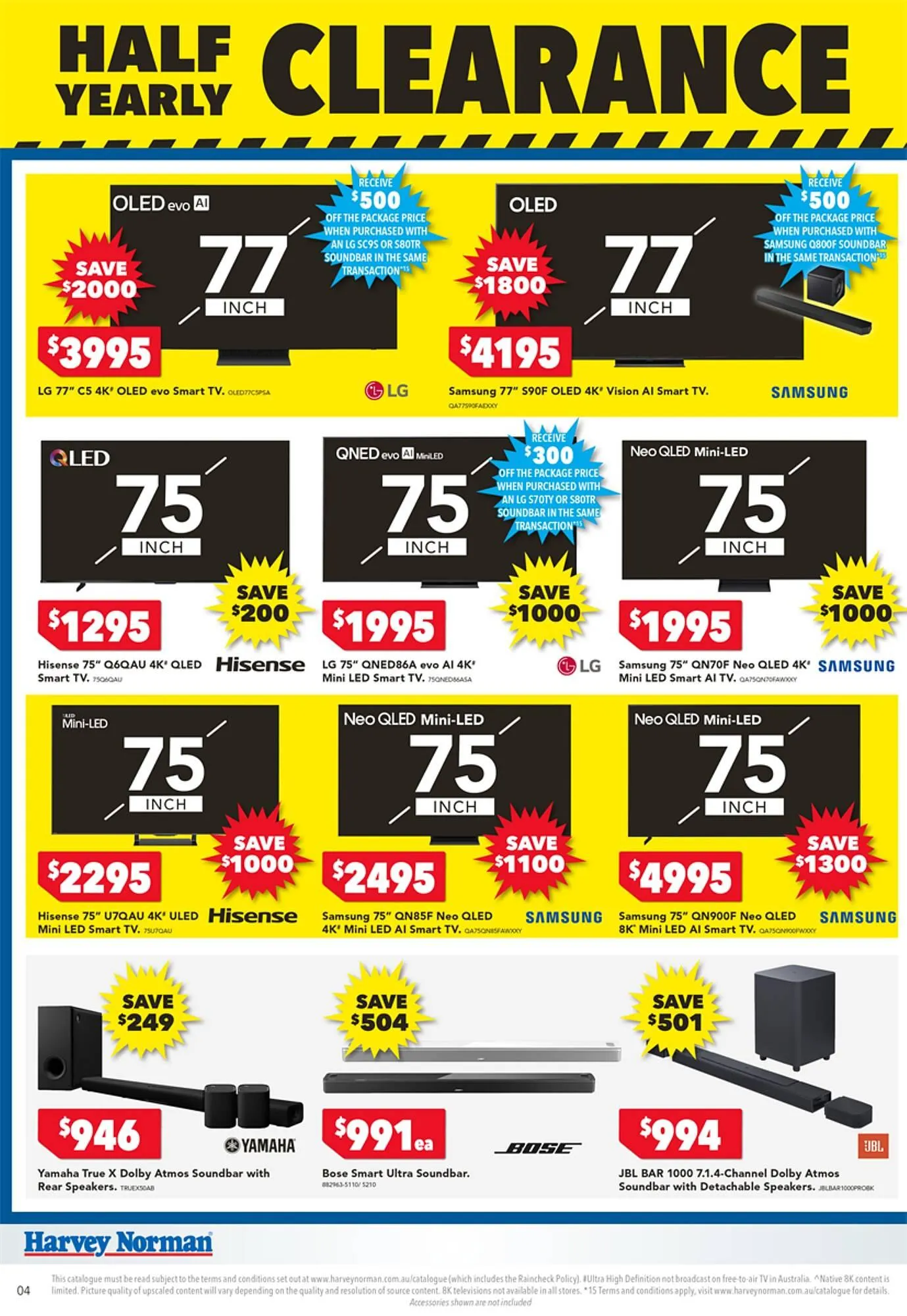 Harvey Norman catalogue - Catalogue valid from 19 June to 30 June 2025 - page 4