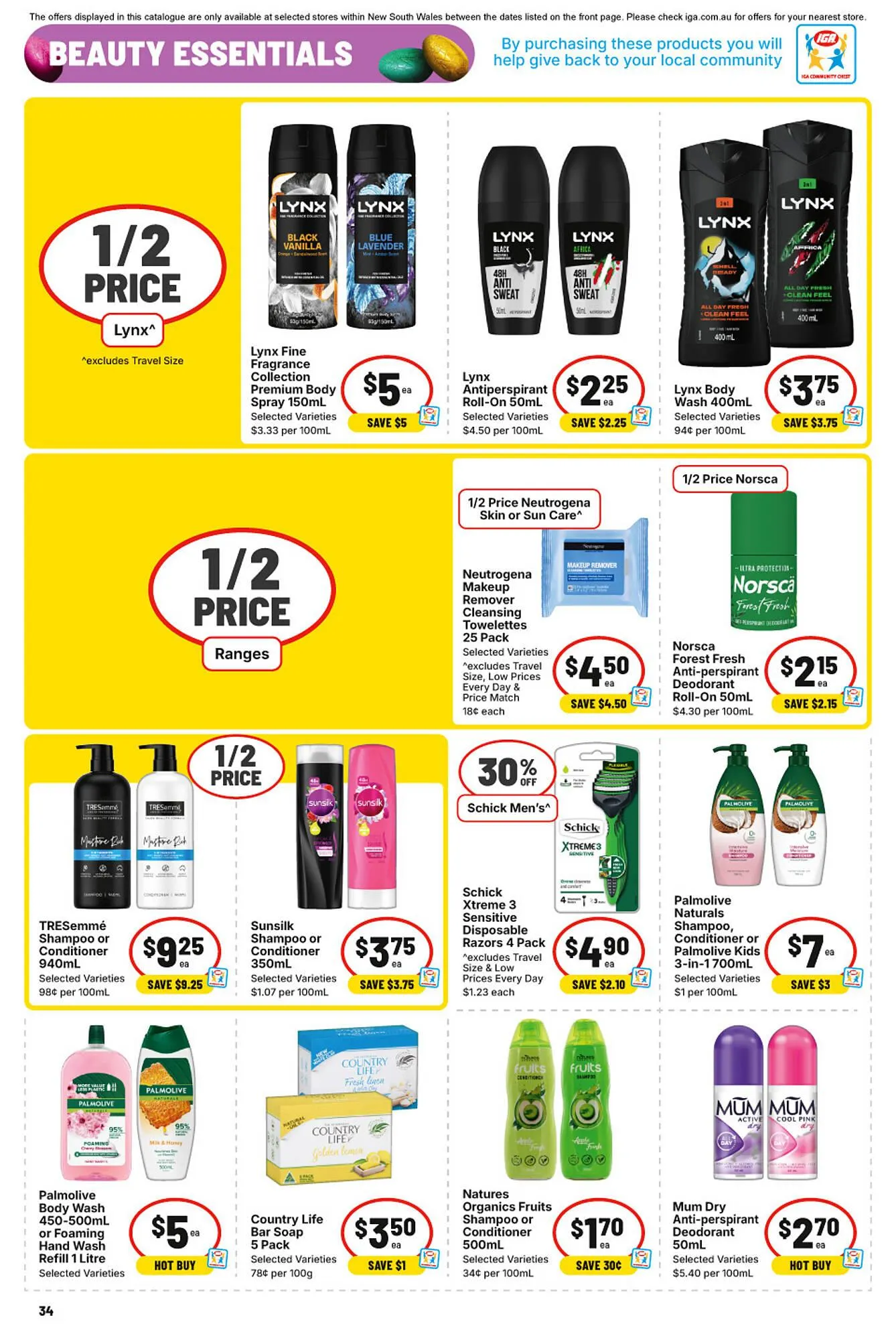 IGA catalogue - Catalogue valid from 25 March to 31 March 2026 - page 32