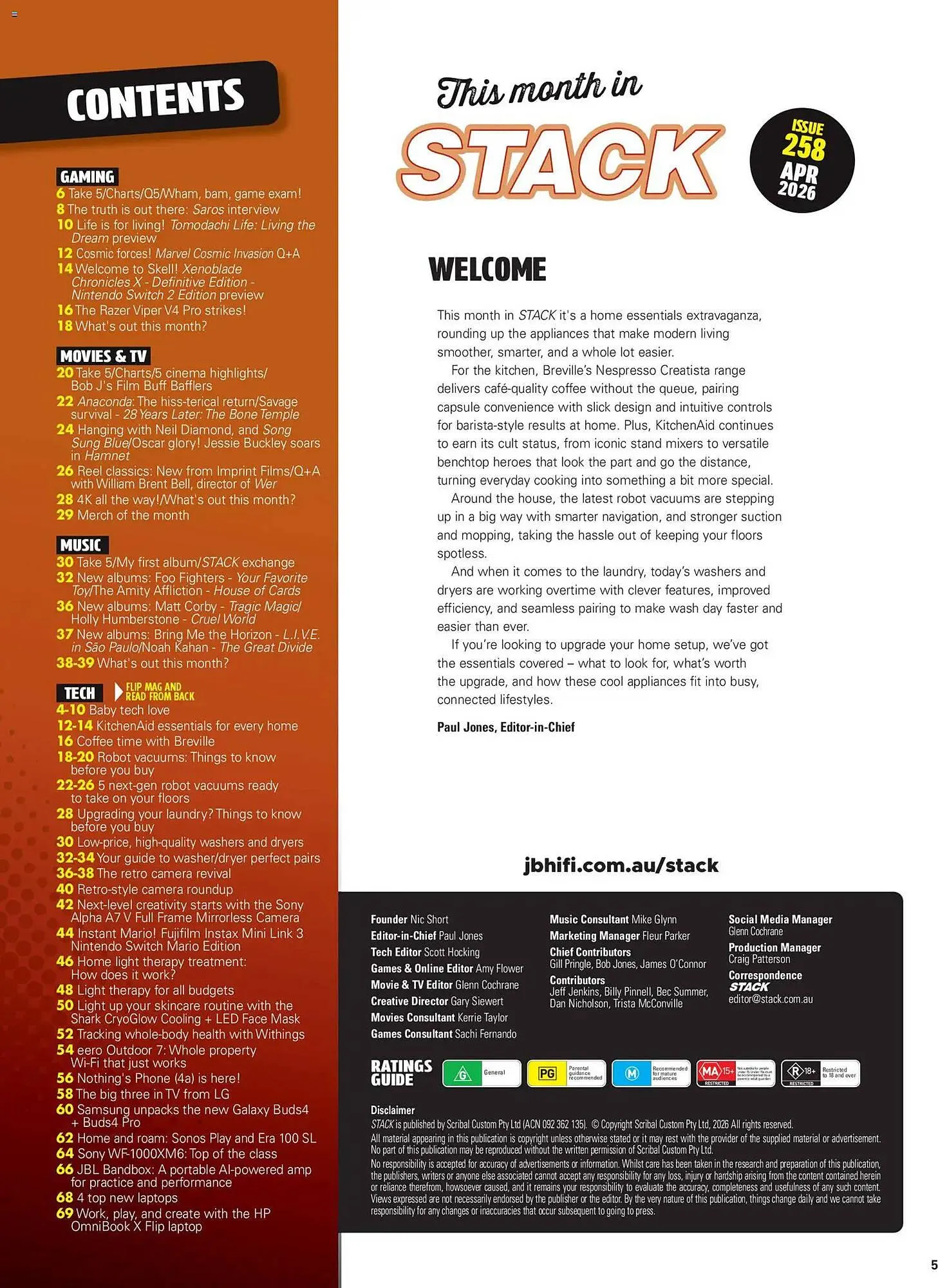 JB Hi-Fi catalogue - Catalogue valid from 31 March to 30 April 2026 - page 5