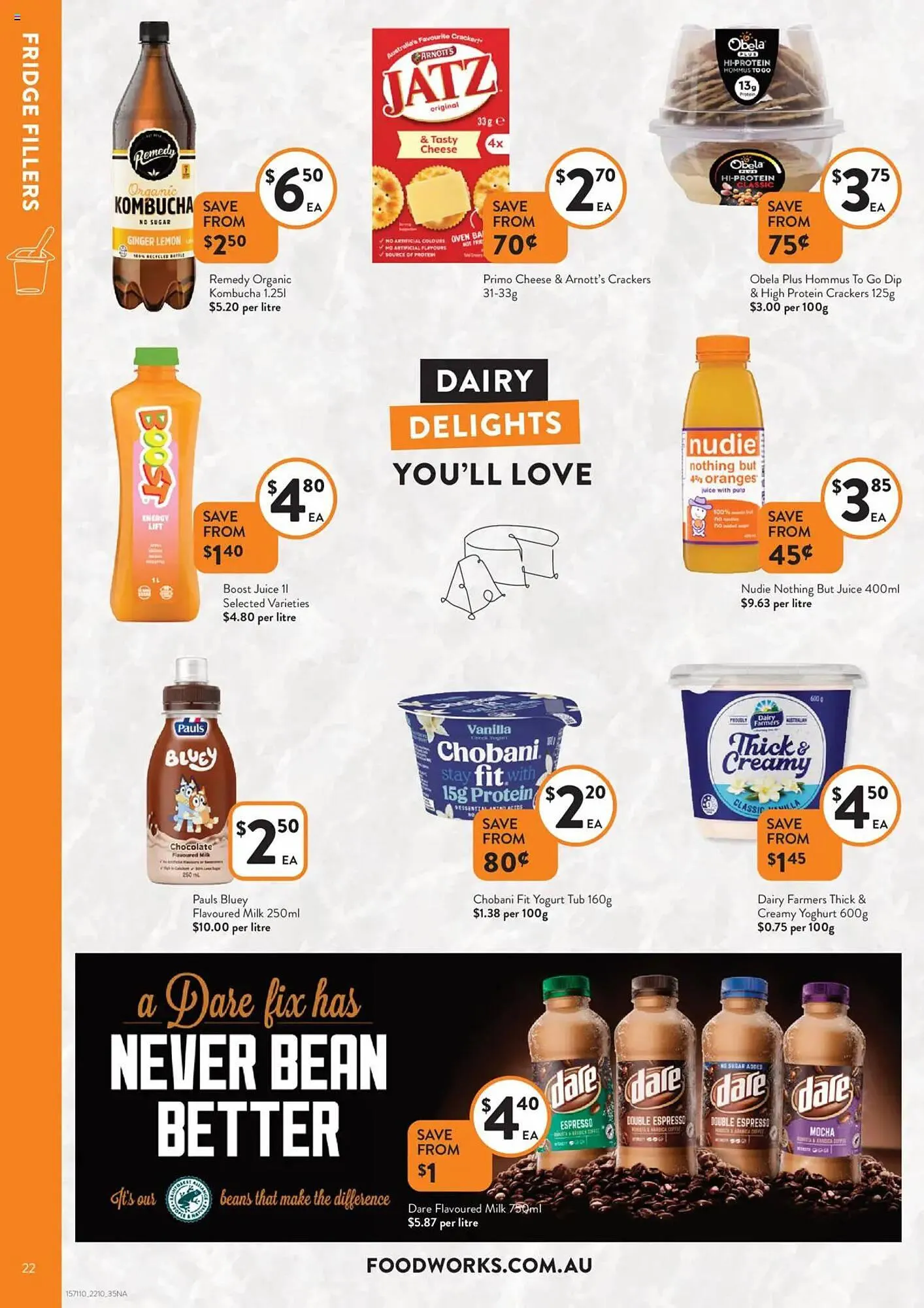 Foodworks catalogue - Catalogue valid from 21 October to 28 October 2025 - page 22