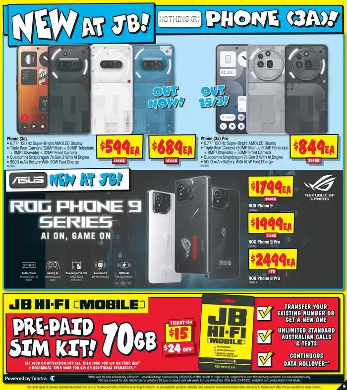 Always Cheap Prices! - Catalogue valid from 20 March to 2 April 2025 - page 9