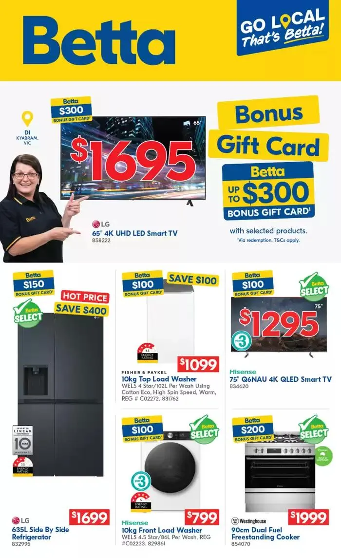 Go Local That's Betta! - Catalogue valid from 10 March to 23 March 2025 - page 2