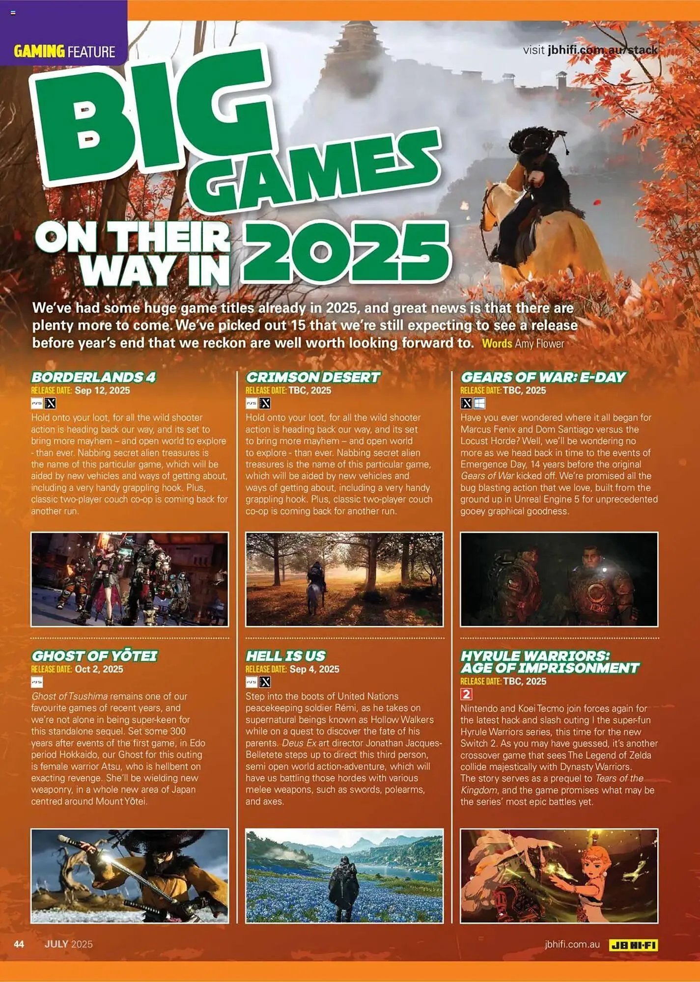 JB Hi-Fi catalogue - Catalogue valid from 30 June to 31 July 2025 - page 44