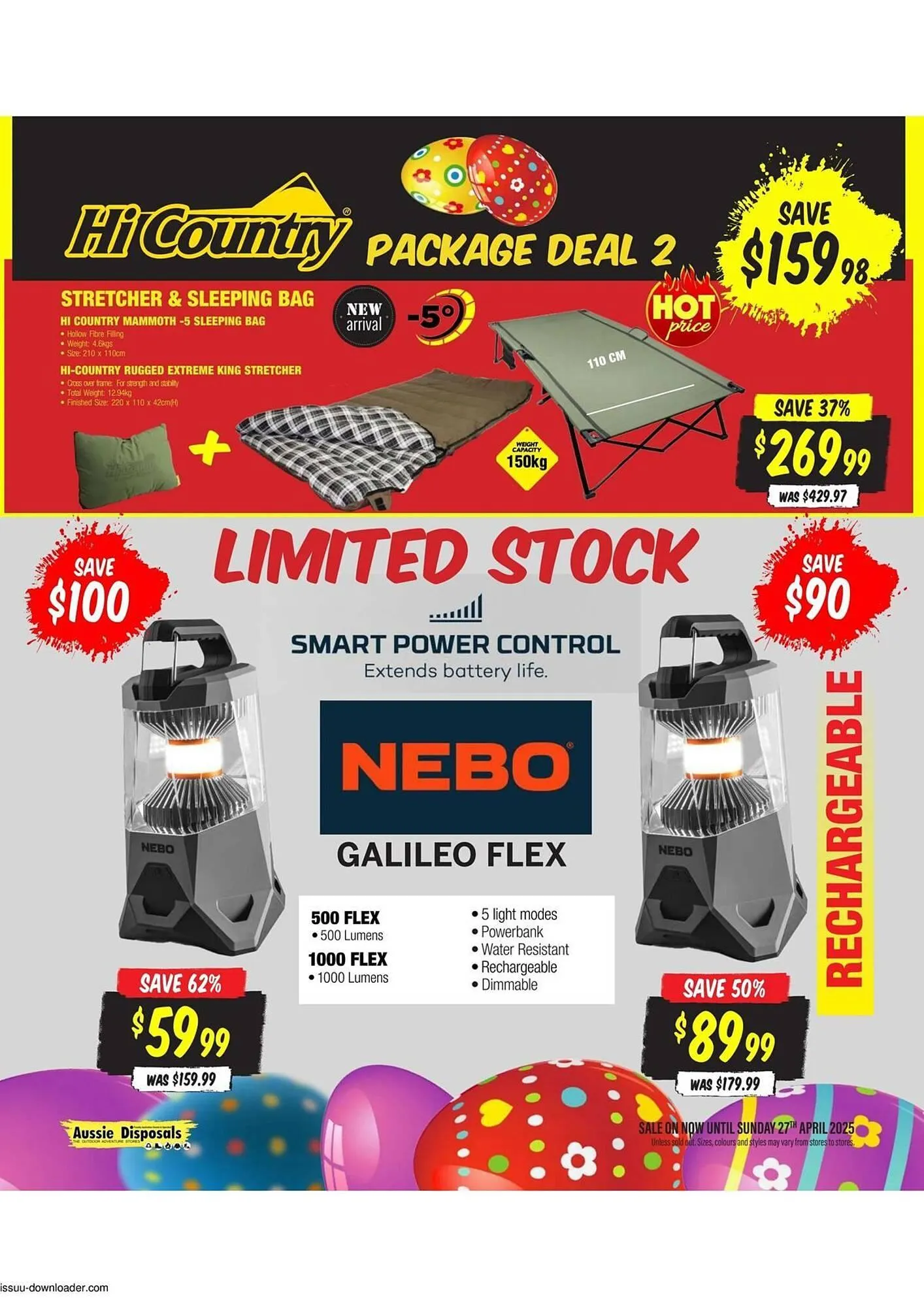 Aussie Disposals catalogue - Catalogue valid from 24 March to 27 April 2025 - page 9