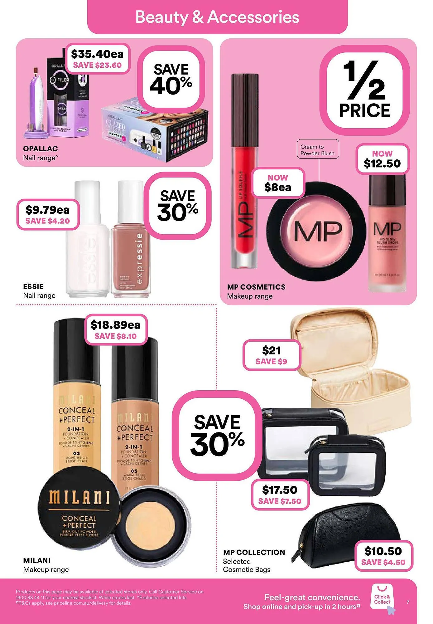 Priceline catalogue - Catalogue valid from 4 June to 18 June 2025 - page 8