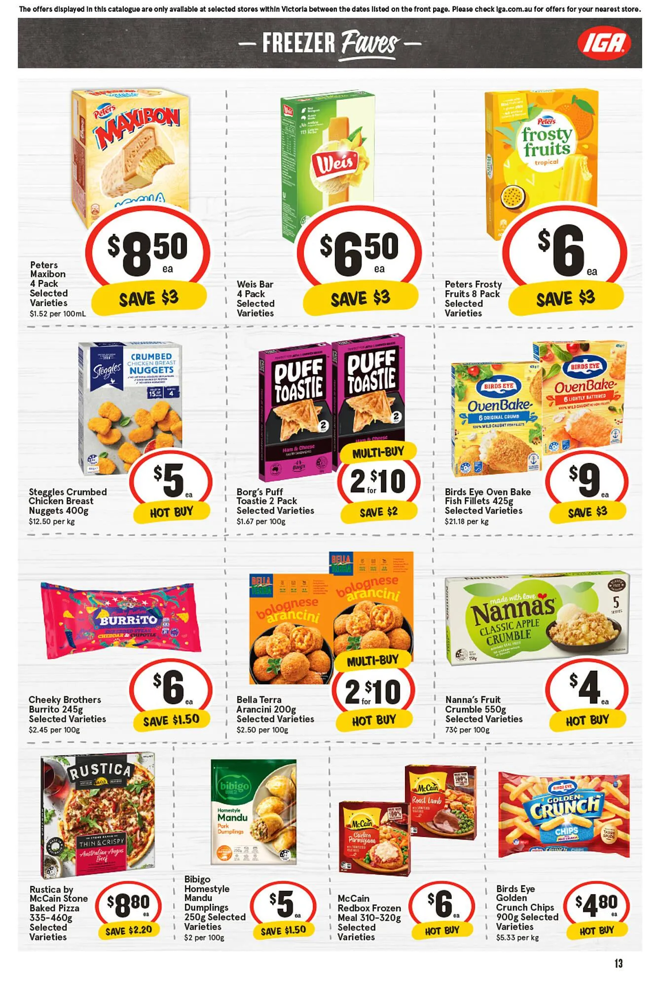 IGA catalogue - Catalogue valid from 1 October to 7 October 2025 - page 14