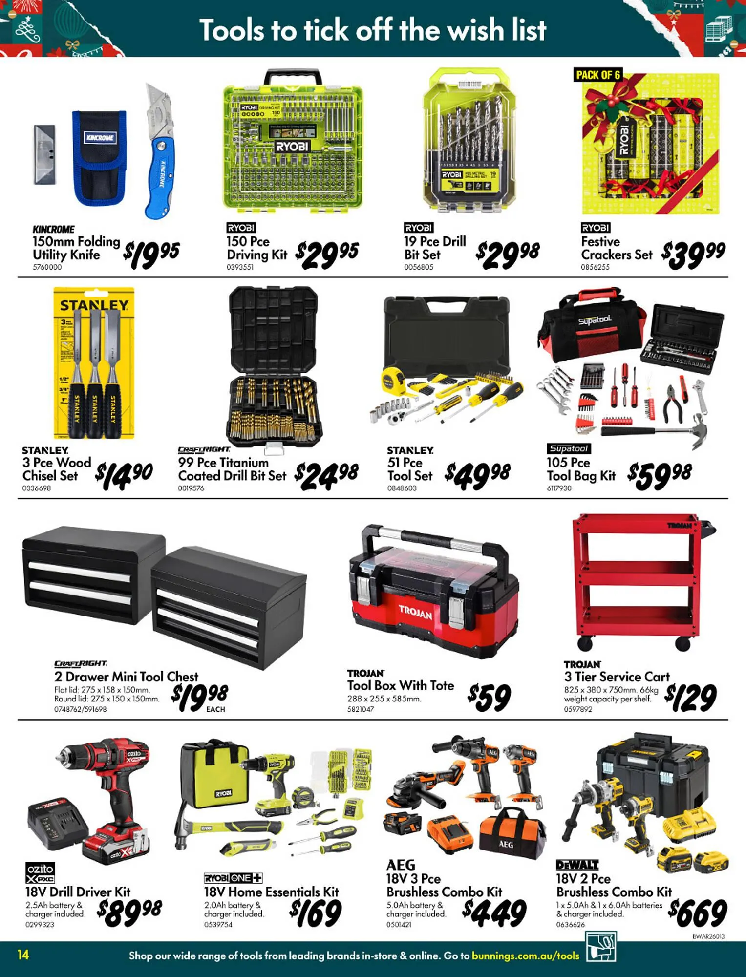 Bunnings catalogue - Catalogue valid from 3 December to 24 December 2025 - page 14