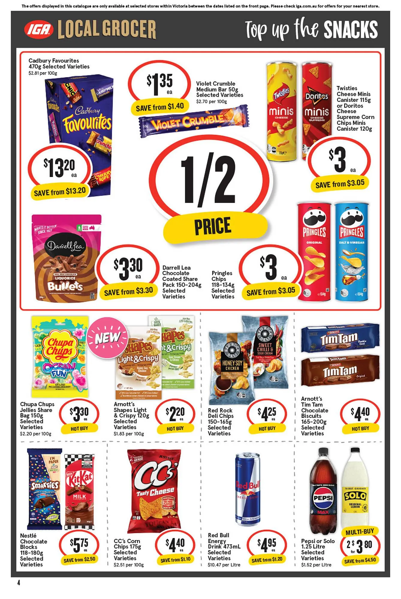 IGA catalogue - Catalogue valid from 4 March to 10 March 2026 - page 5
