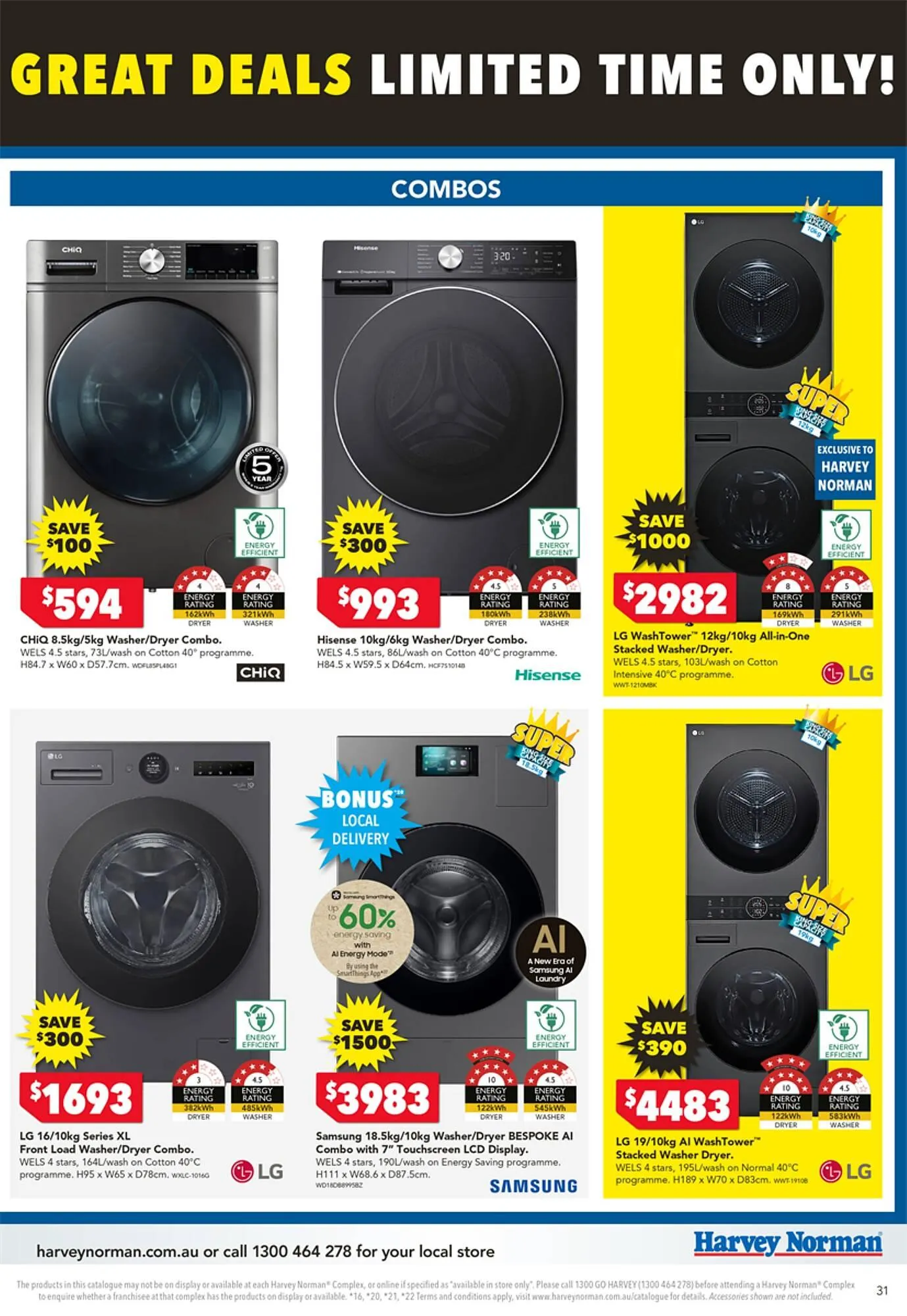 Harvey Norman catalogue - Catalogue valid from 19 June to 30 June 2025 - page 31