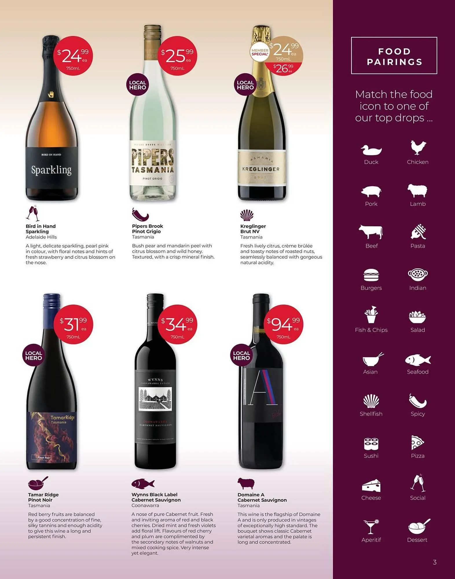 Porters catalogue - Catalogue valid from 30 July to 26 August 2025 - page 3