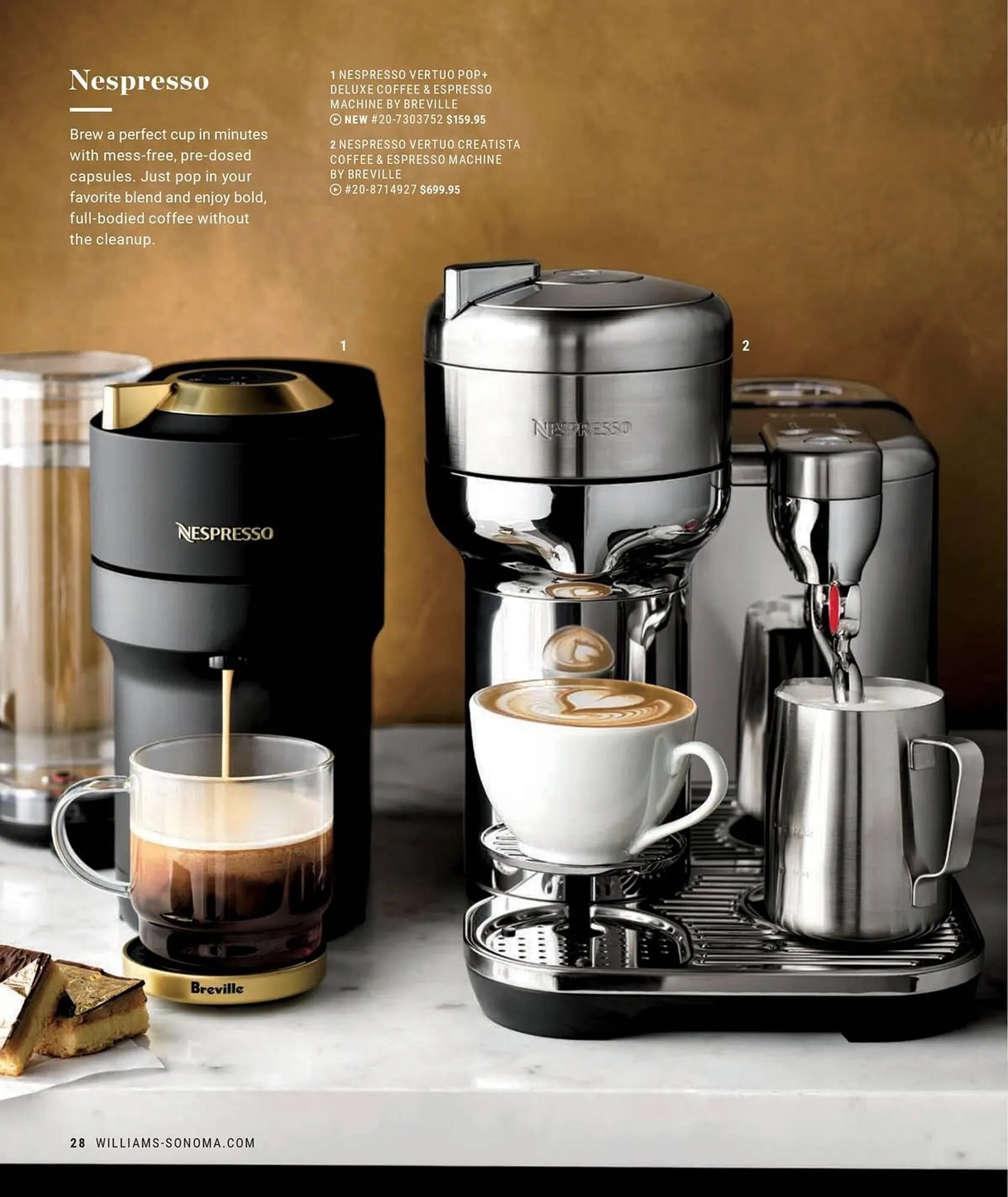 Williams-Sonoma catalog - Catalogue valid from 24 October to 25 December 2025 - page 28