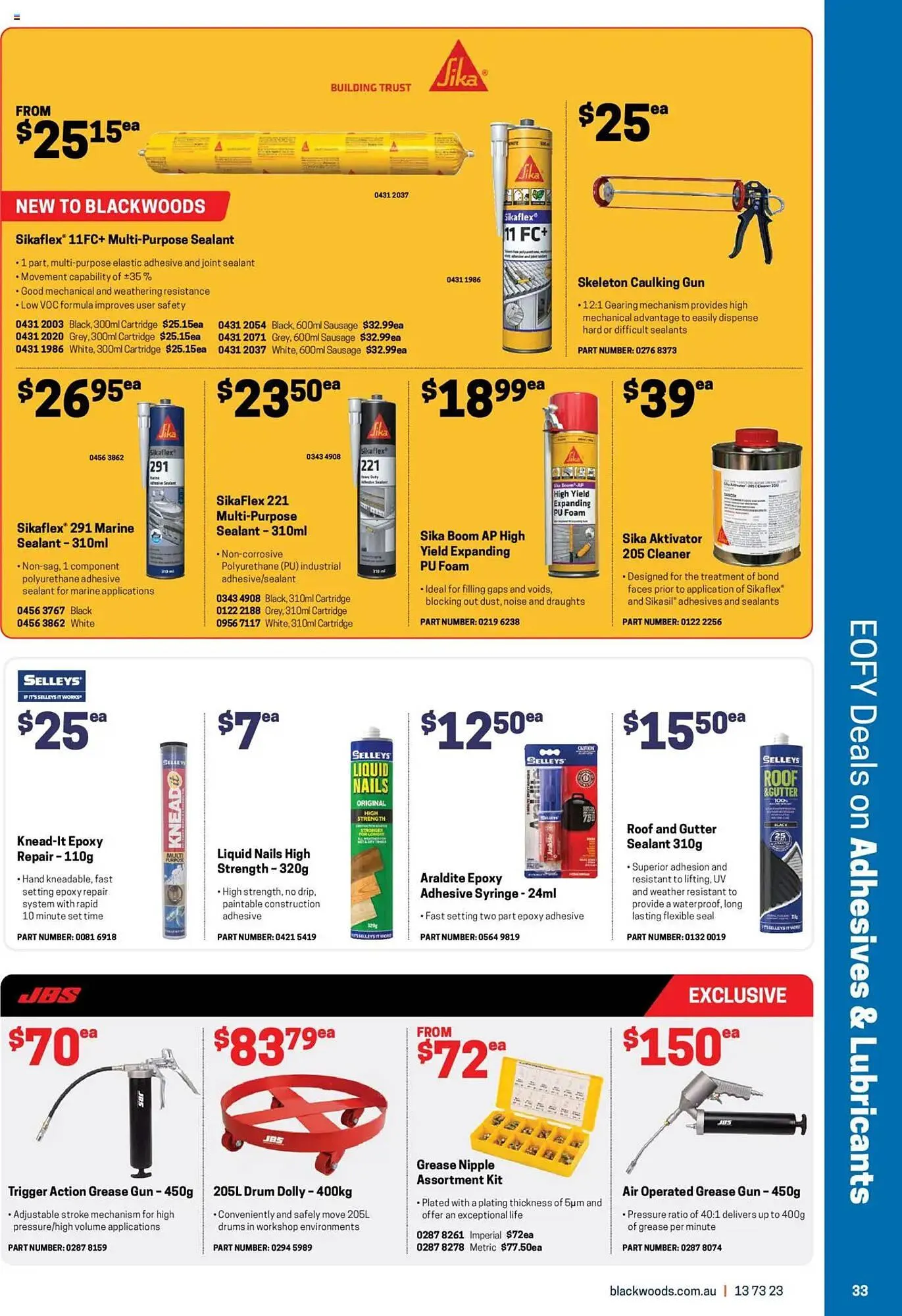 Blackwoods catalogue - Catalogue valid from 18 May to 30 June 2025 - page 33