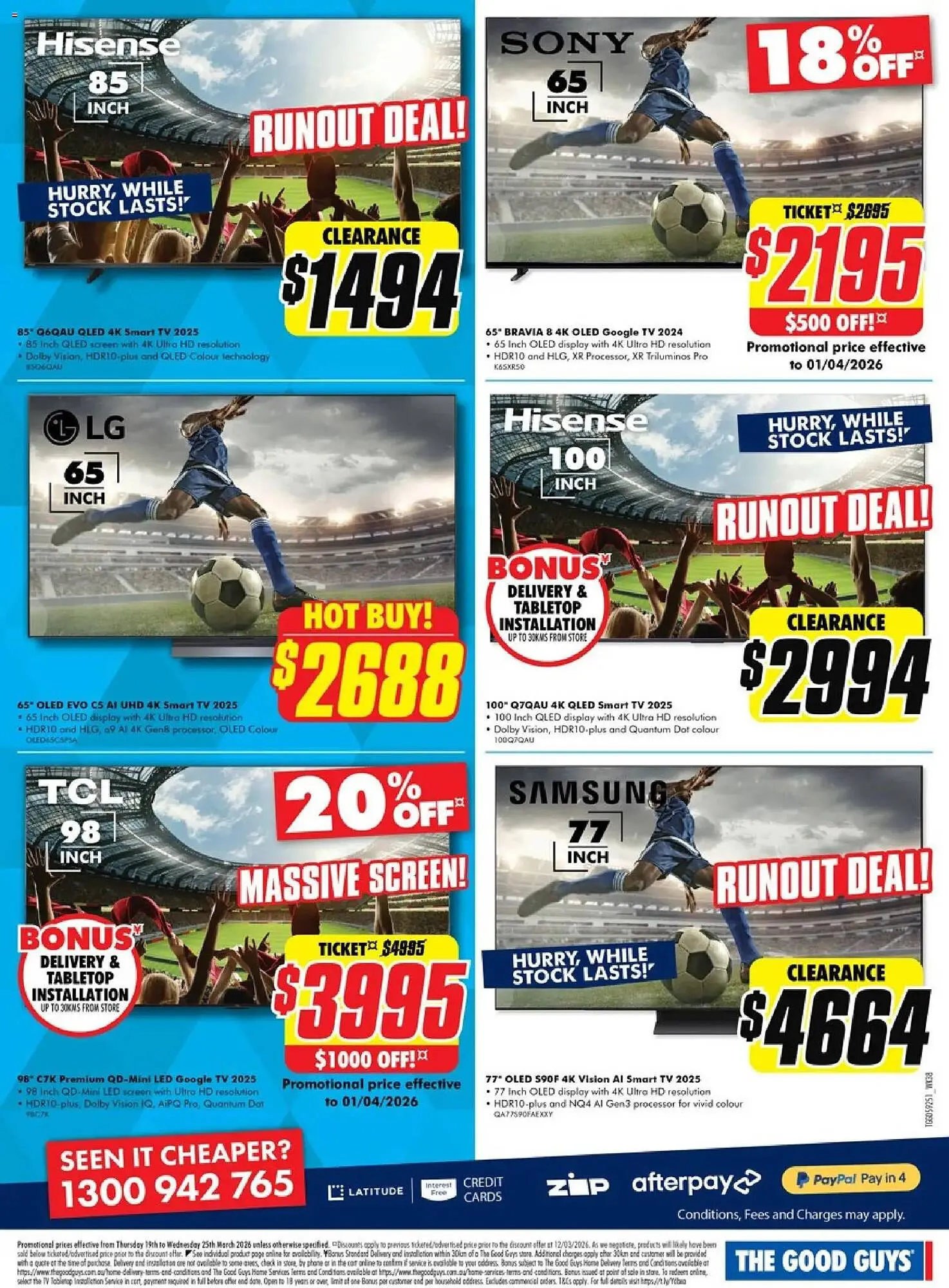 The Good Guys catalogue - Catalogue valid from 19 March to 25 March 2026 - page 2