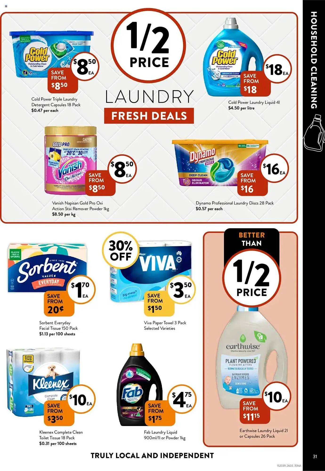 Foodworks catalogue - Catalogue valid from 26 March to 1 April 2025 - page 31