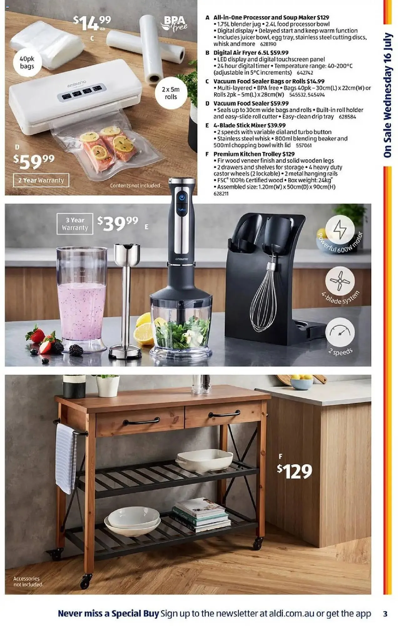 ALDI catalogue - Catalogue valid from 10 July to 19 July 2025 - page 3