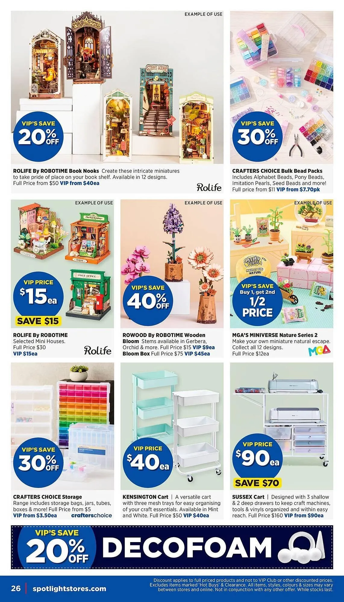 Spotlight catalogue - Catalogue valid from 15 April to 28 April 2026 - page 26