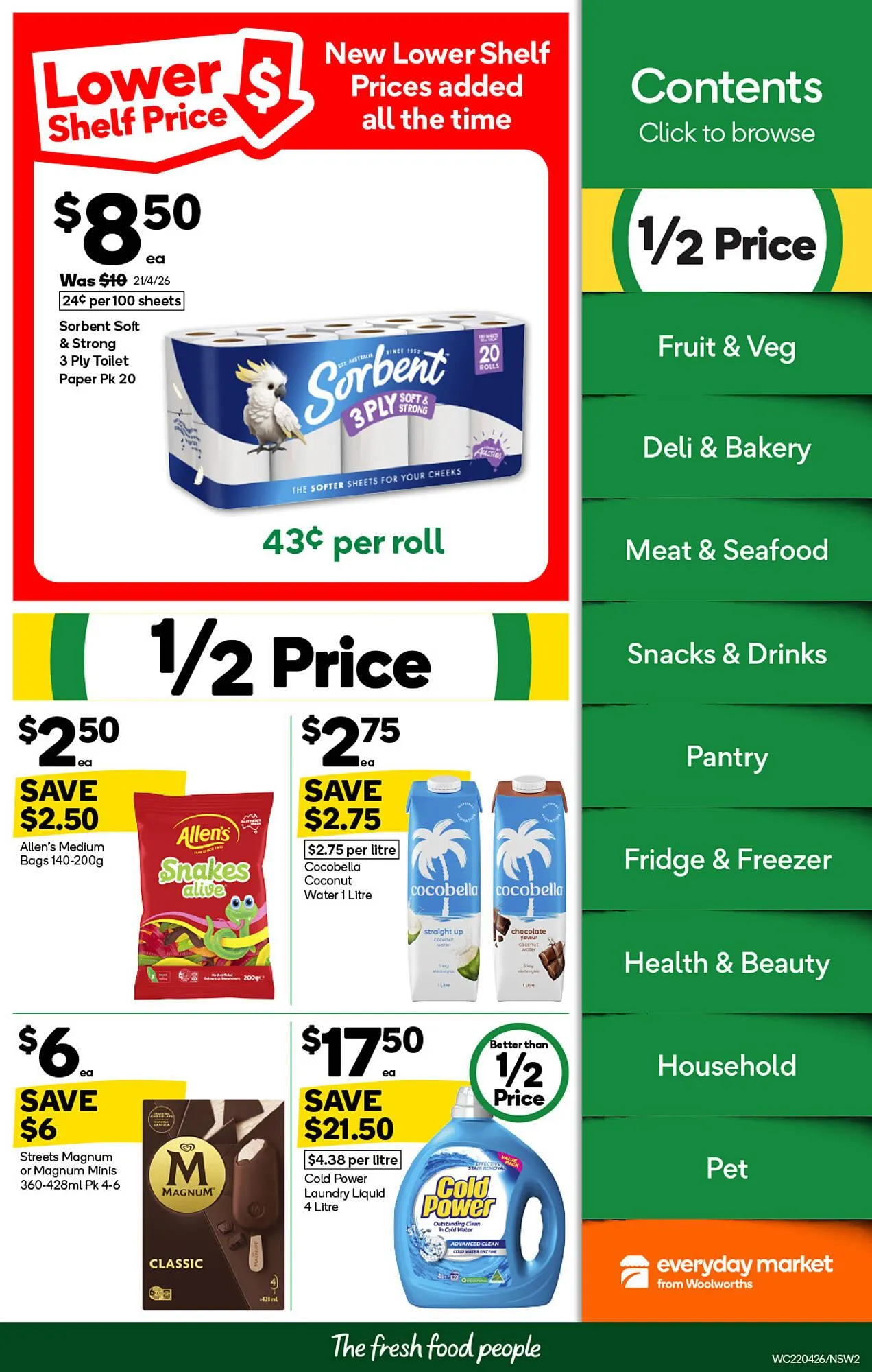 Woolworths catalogue - Catalogue valid from 22 April to 28 April 2026 - page 2