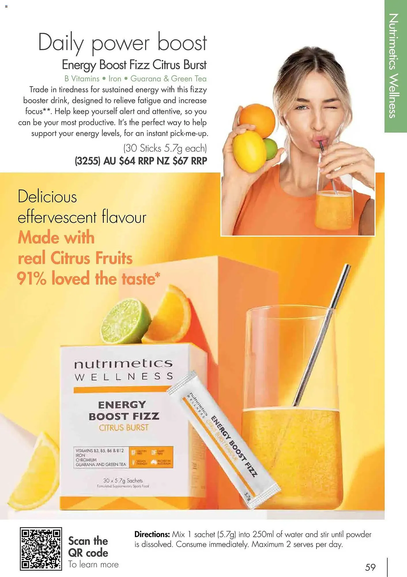 Nutrimetics catalogue - Catalogue valid from 31 December to 31 December 2026 - page 59