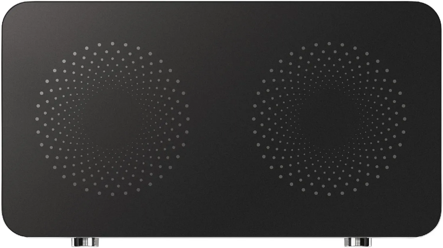 Breville The Quick Cook Dual Zone Induction Cooker Matte Black