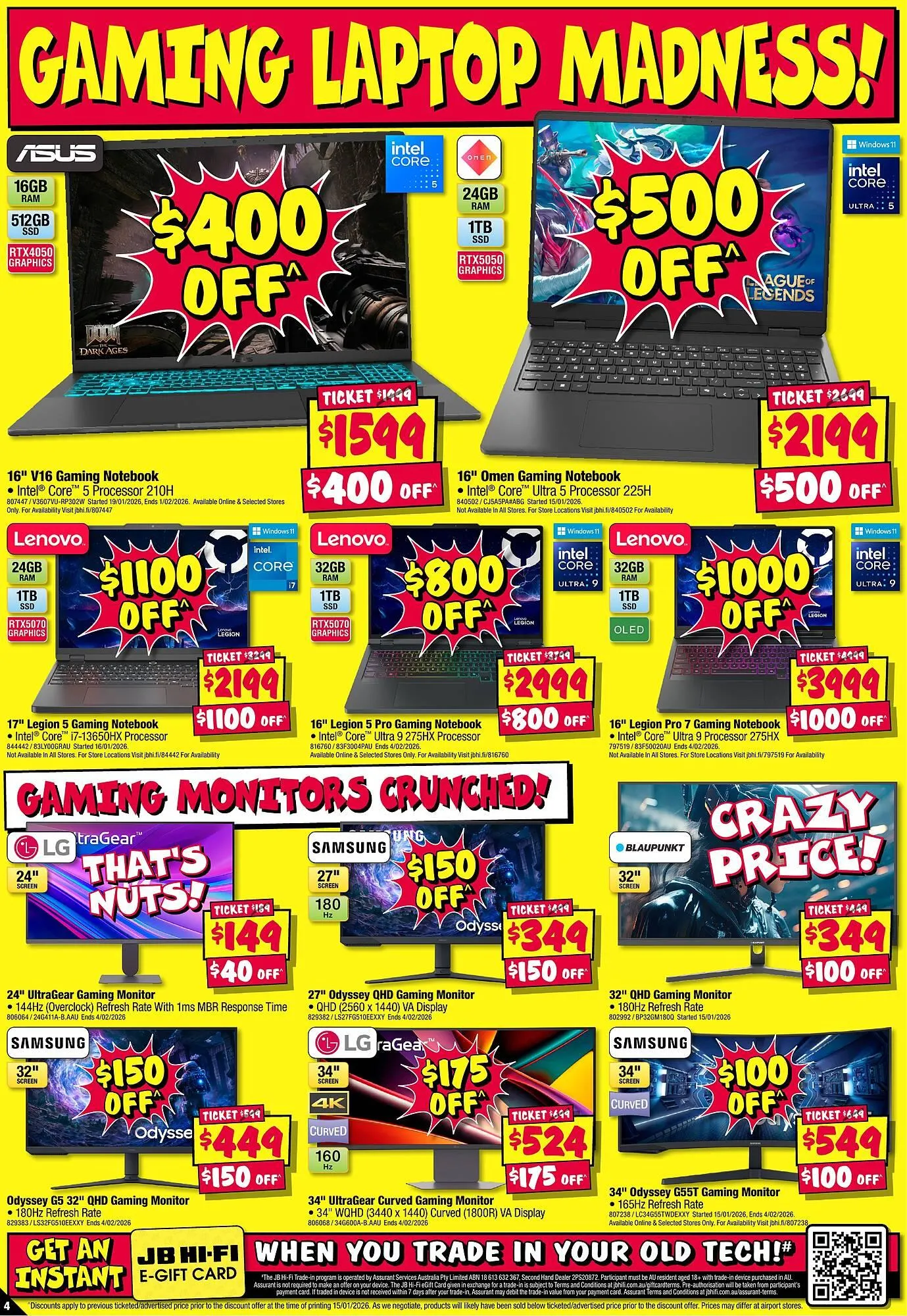 JB Hi-Fi catalogue - Catalogue valid from 22 January to 28 January 2026 - page 4