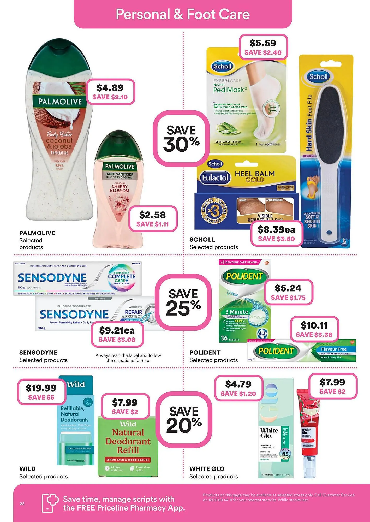 Priceline catalogue - Catalogue valid from 21 May to 4 June 2025 - page 23