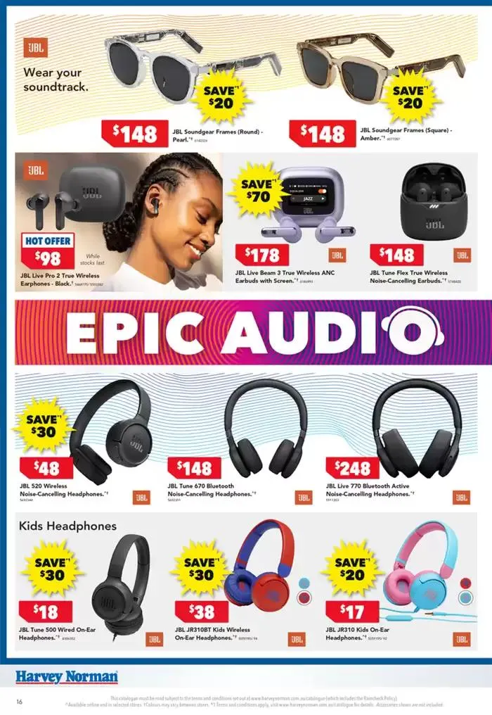 Epic Audio - Catalogue valid from 31 January to 10 March 2025 - page 16