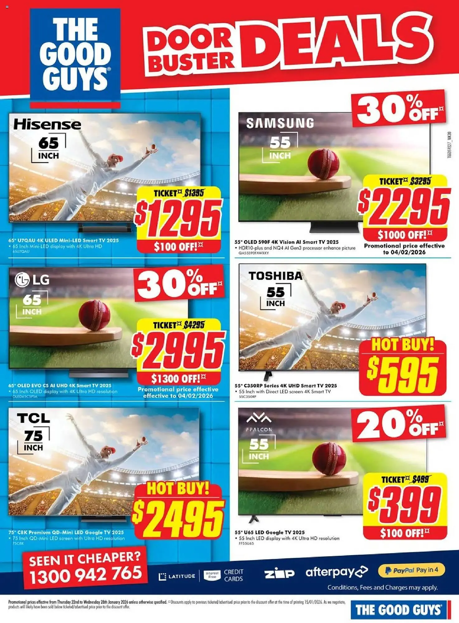 The Good Guys catalogue - Catalogue valid from 22 January to 28 January 2026 - page 3