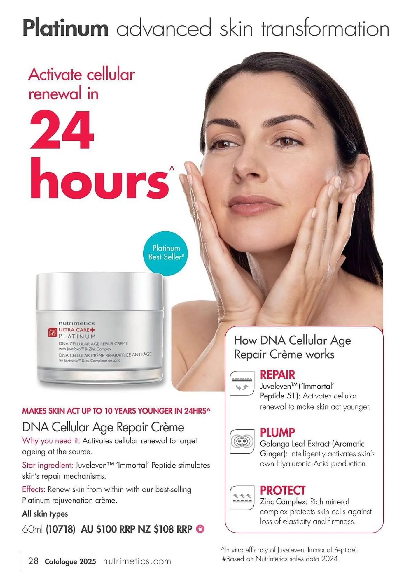 Nutrimetics catalogue - Catalogue valid from 16 January to 31 December 2025 - page 28