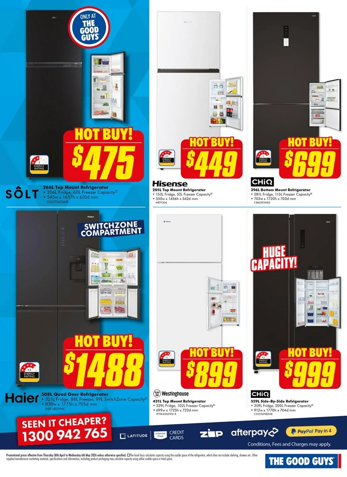 The Good Guys catalogue - Catalogue valid from 30 April to 6 May 2026 - page 13