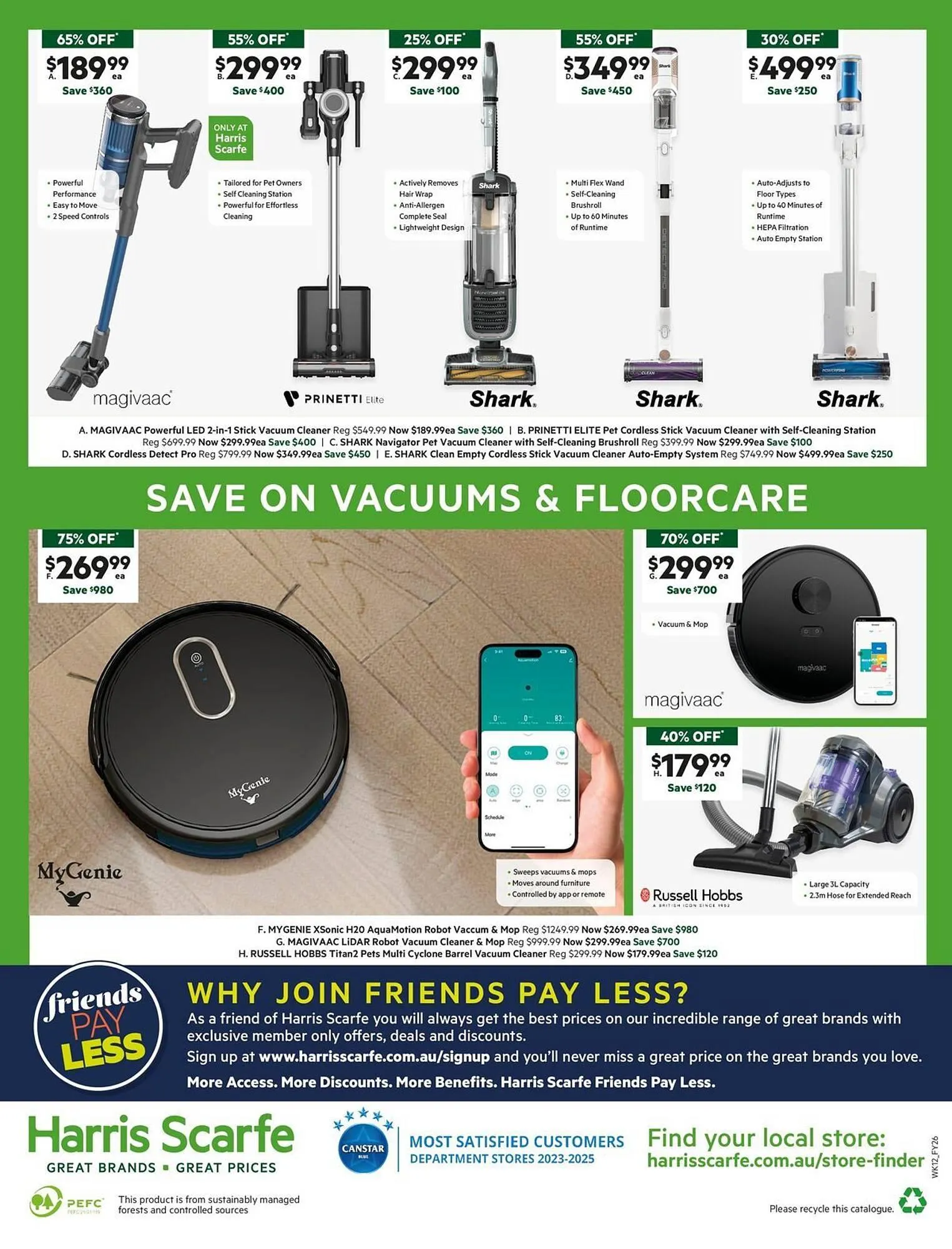 Harris Scarfe catalogue - Catalogue valid from 22 September to 11 October 2025 - page 20