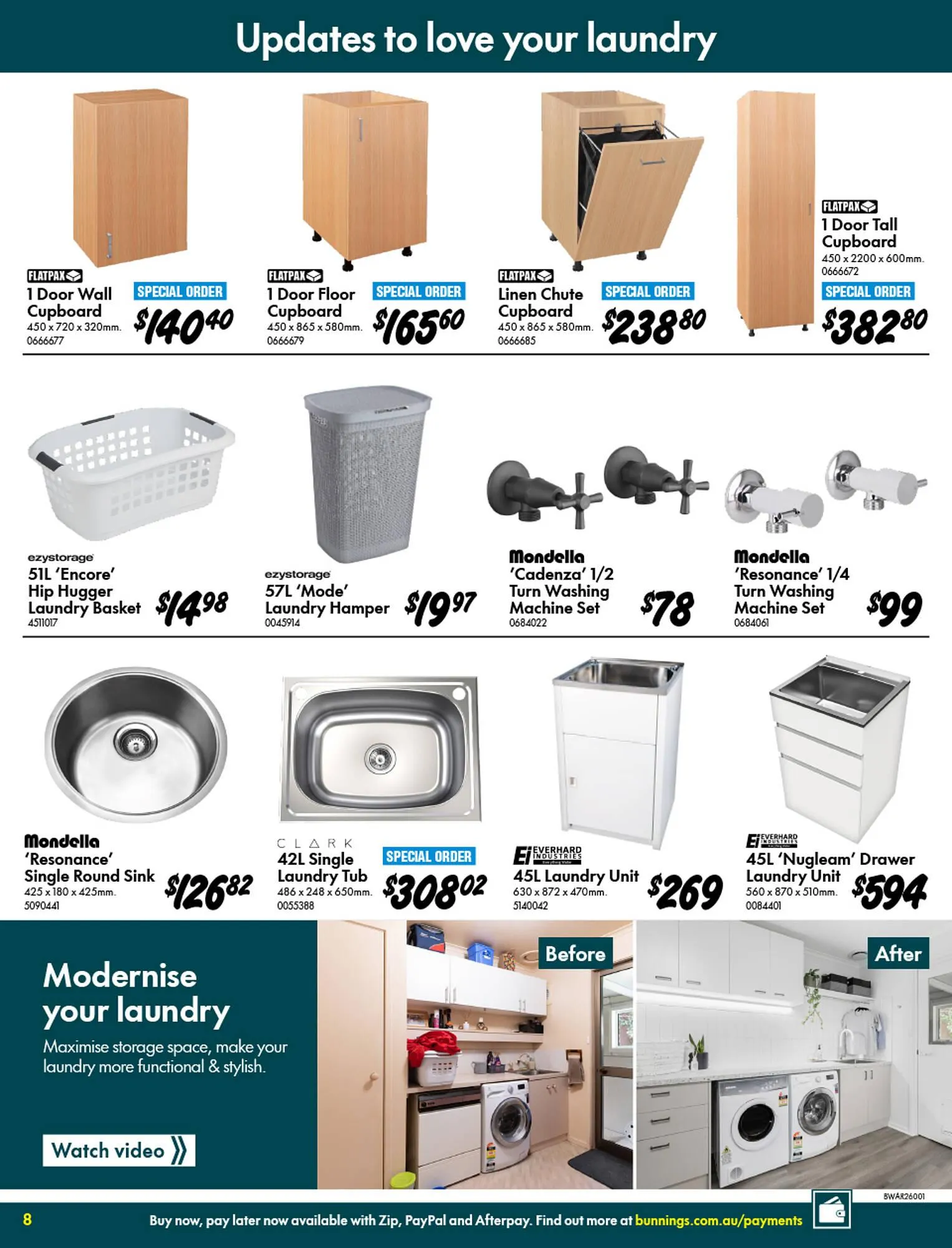 Bunnings catalogue - Catalogue valid from 2 July to 27 July 2025 - page 8