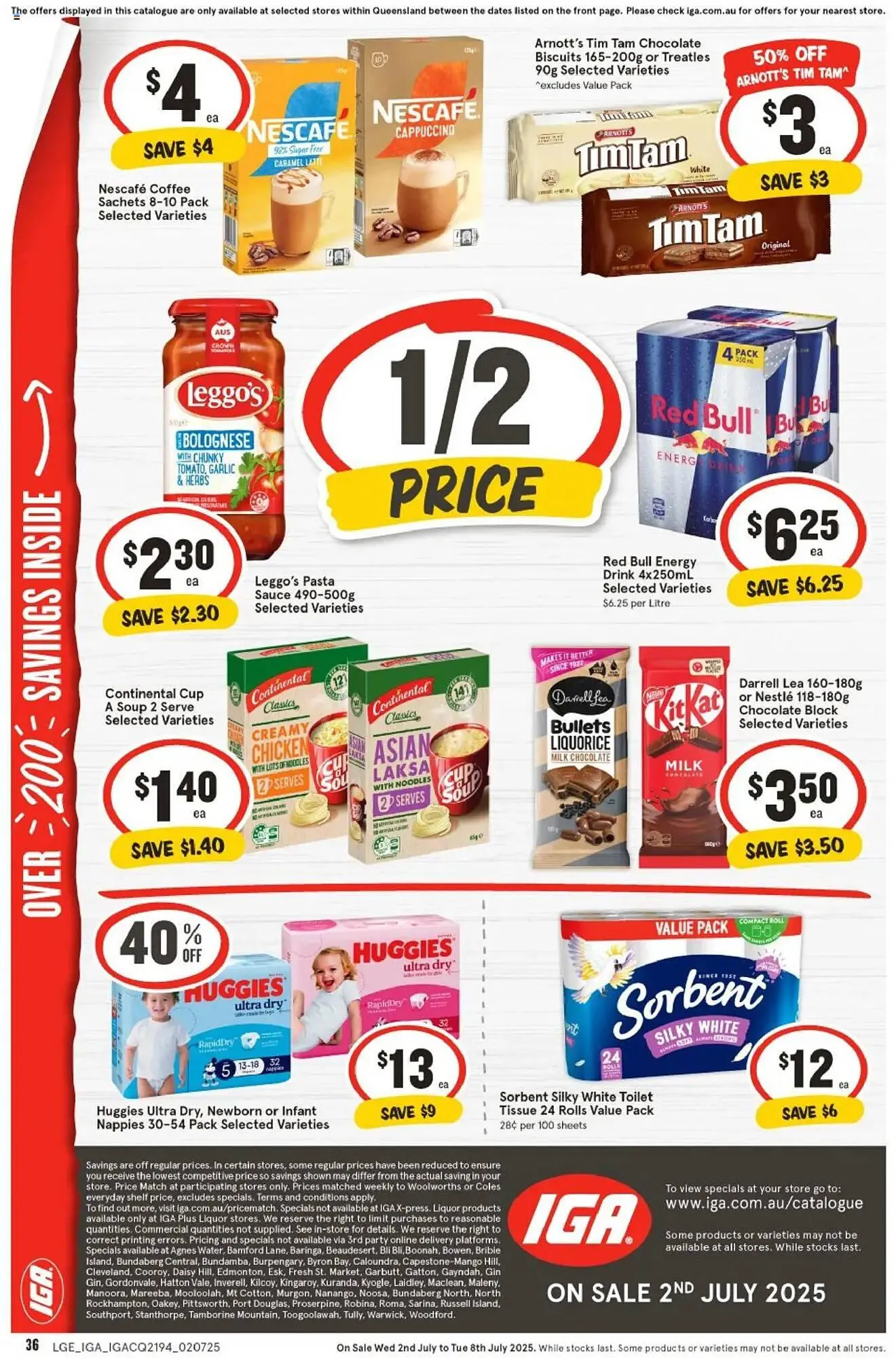 IGA catalogue - Catalogue valid from 2 July to 8 July 2025 - page 44
