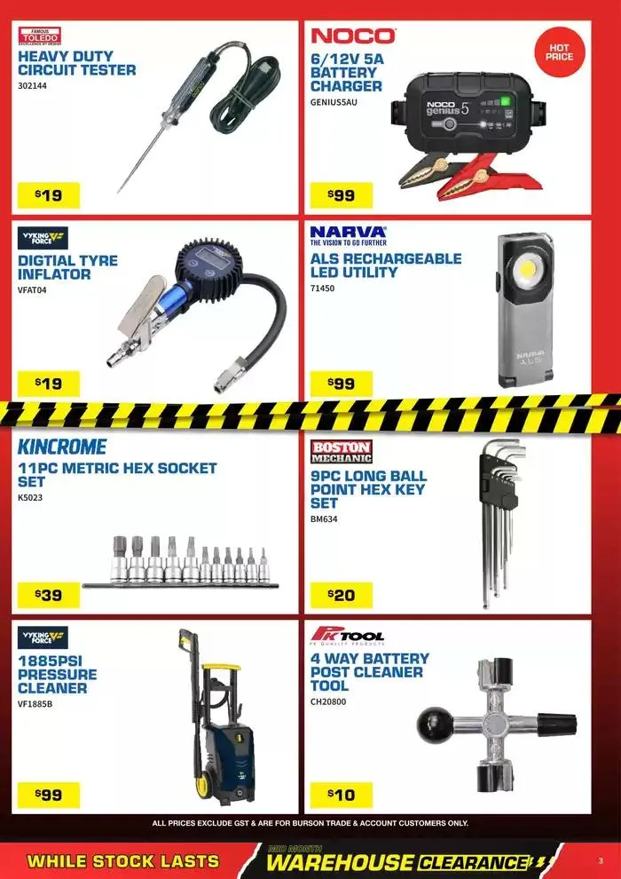 Mid-Month Trade Deals - Catalogue valid from 19 March to 14 April 2025 - page 3