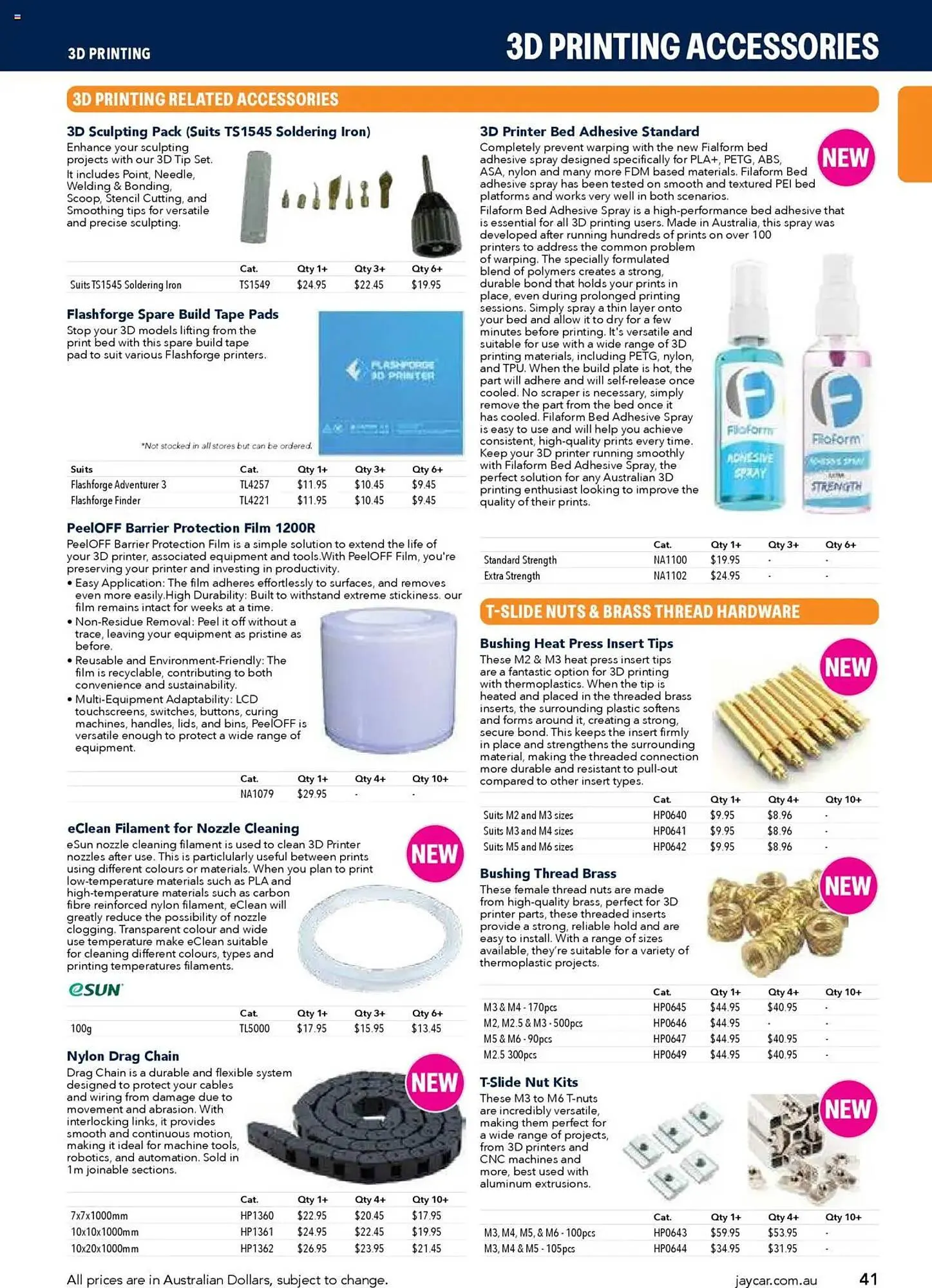 Jaycar Electronics catalogue - Catalogue valid from 8 July to 9 July 2026 - page 41