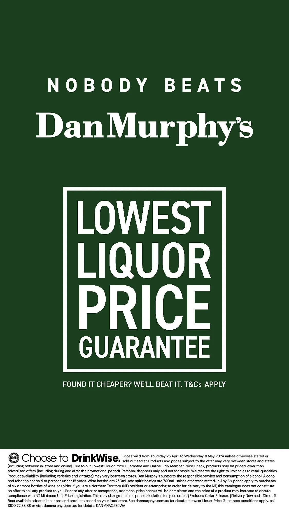 Dan Murphy's catalogue - Catalogue valid from 25 April to 8 May 2024 - page 26