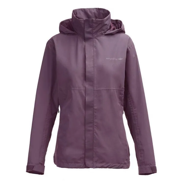 Women's Florence Hooded Rain Jacket Purple