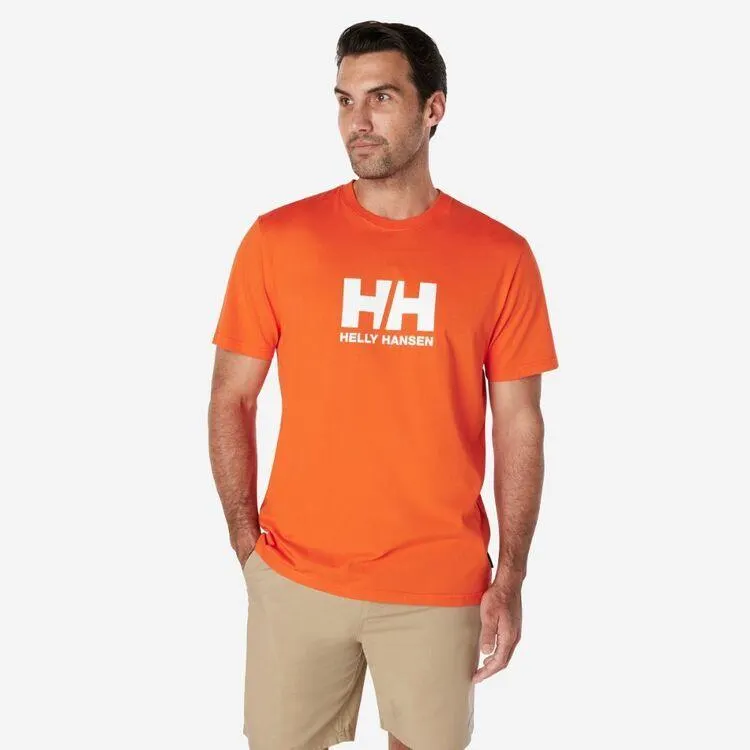 Helly Hansen Men's Logo Tee Flame