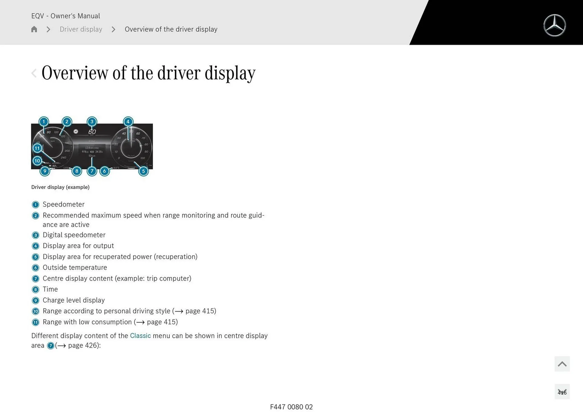 Mercedes-Benz catalogue - Catalogue valid from 11 September to 11 September 2025 - page 416