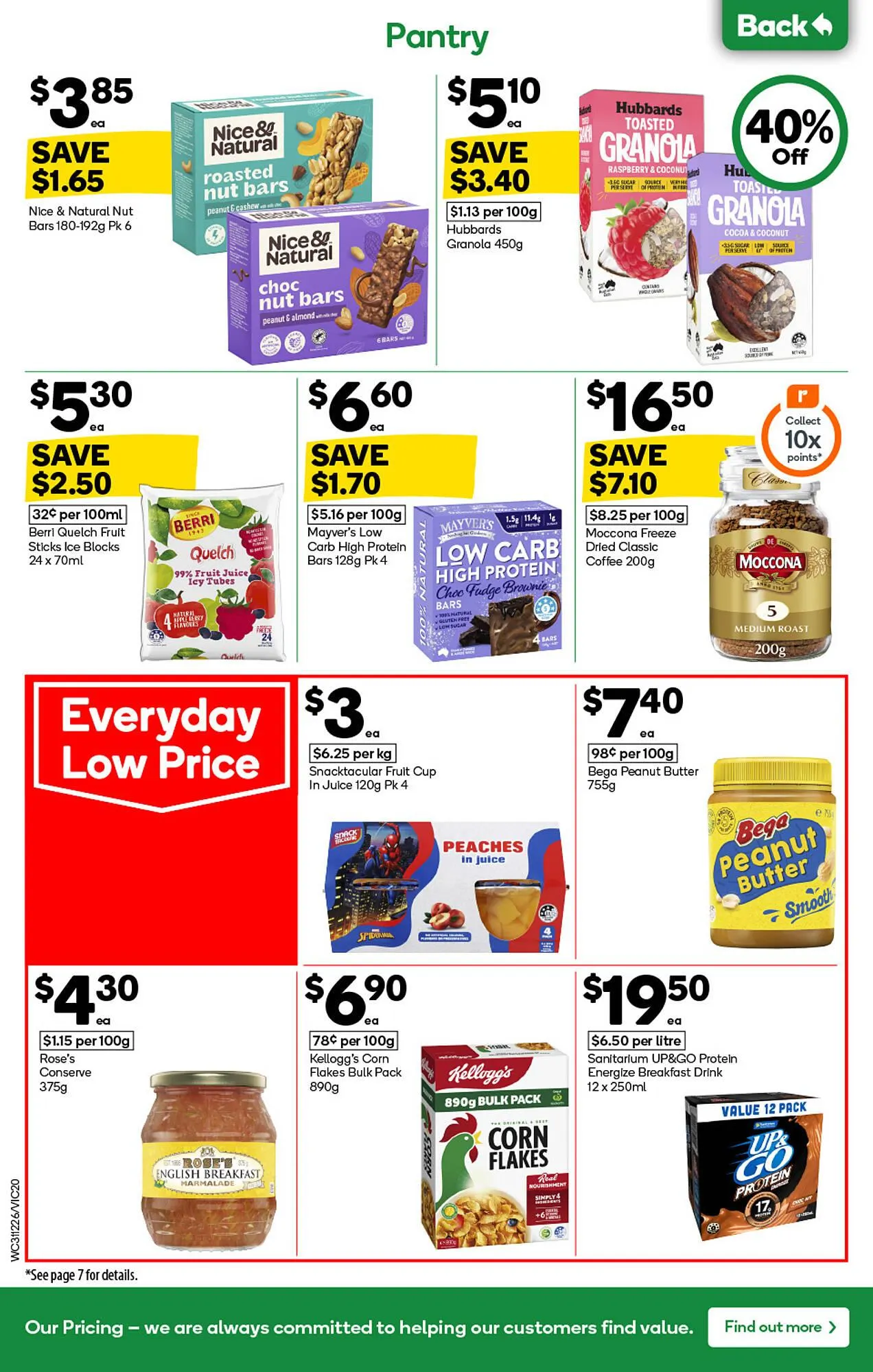 Woolworths catalogue - Catalogue valid from 31 December to 6 January 2026 - page 20