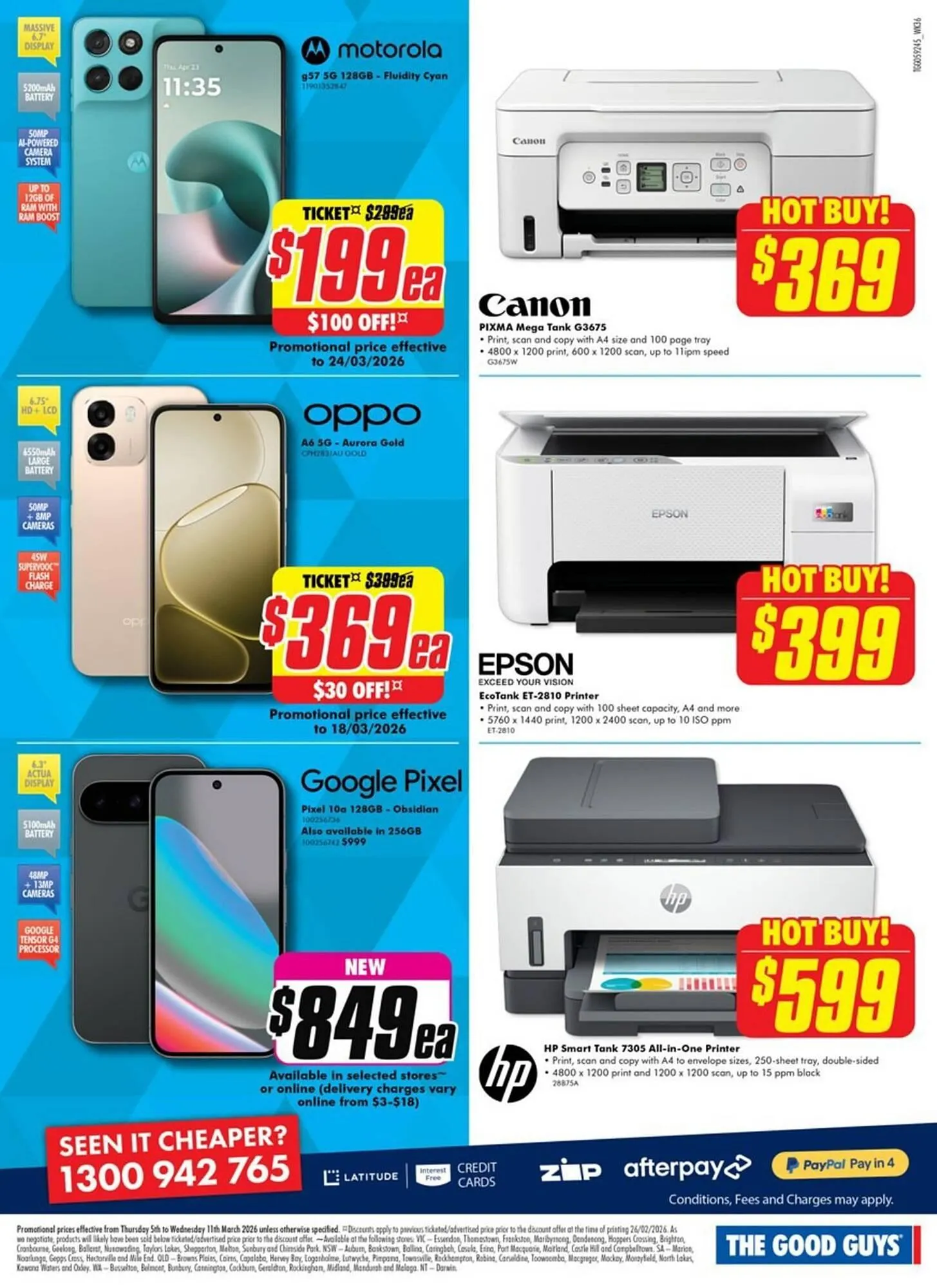 The Good Guys catalogue - Catalogue valid from 5 March to 11 March 2026 - page 7