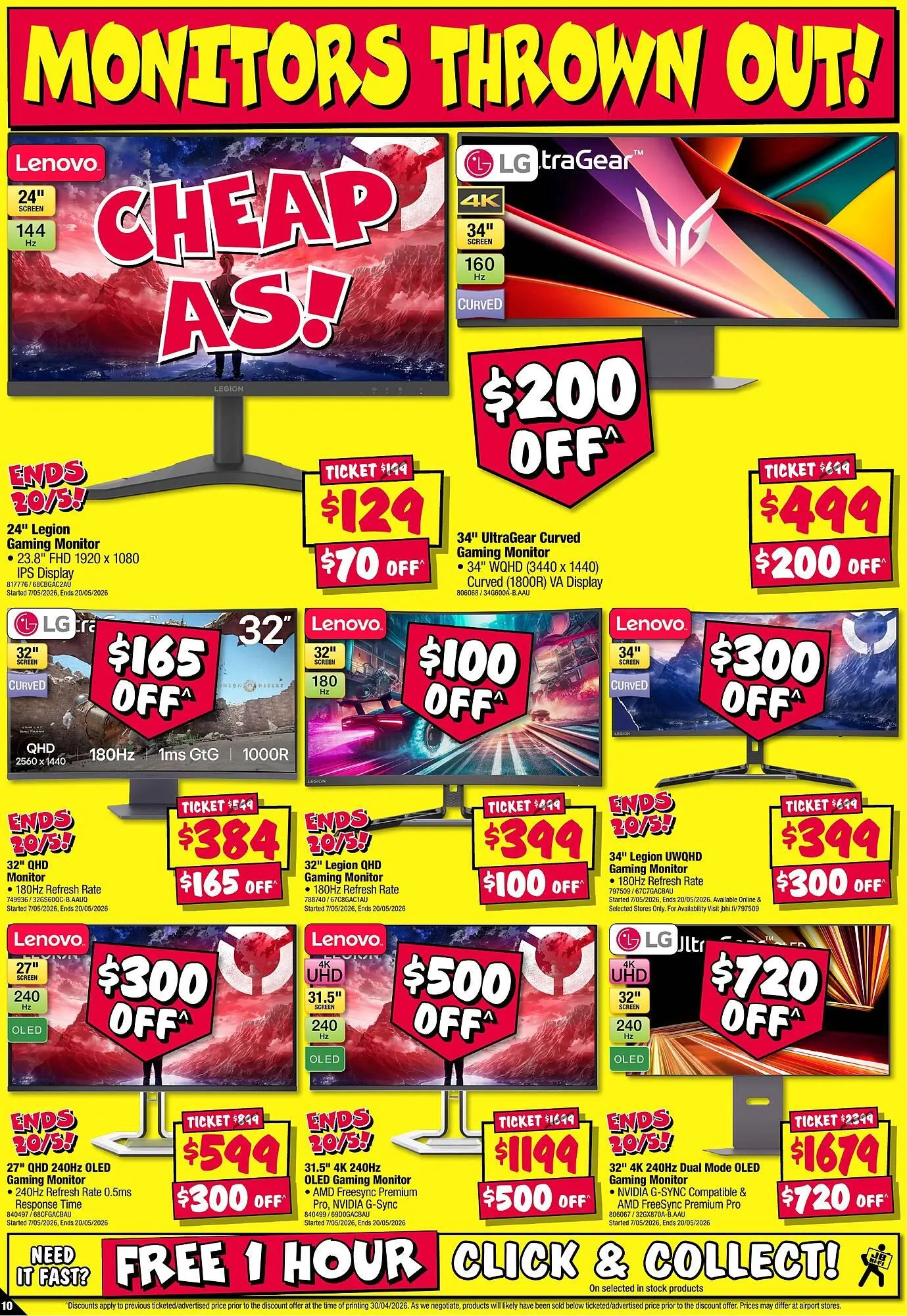 JB Hi-Fi catalogue - Catalogue valid from 14 April to 27 May 2026 - page 11