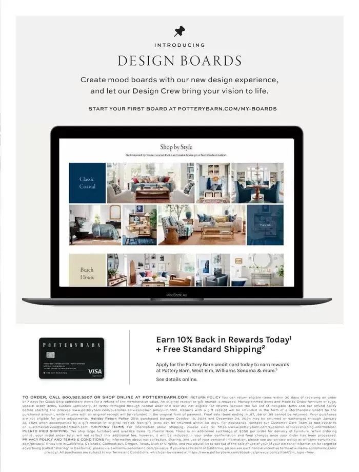 Spring 2025 from January 14 to March 14 2025 - flyer page 61