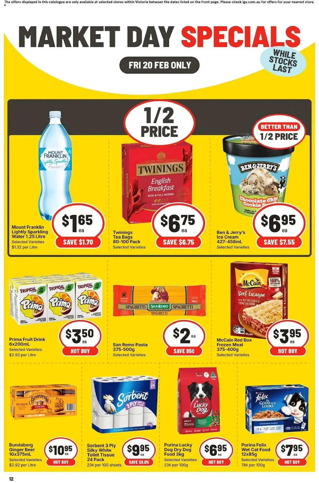 IGA catalogue - Catalogue valid from 20 February to 20 February 2026 - page 3