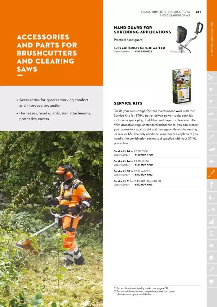 Catalogue 2024 - Catalogue valid from 26 June to 5 January 2025 - page 231