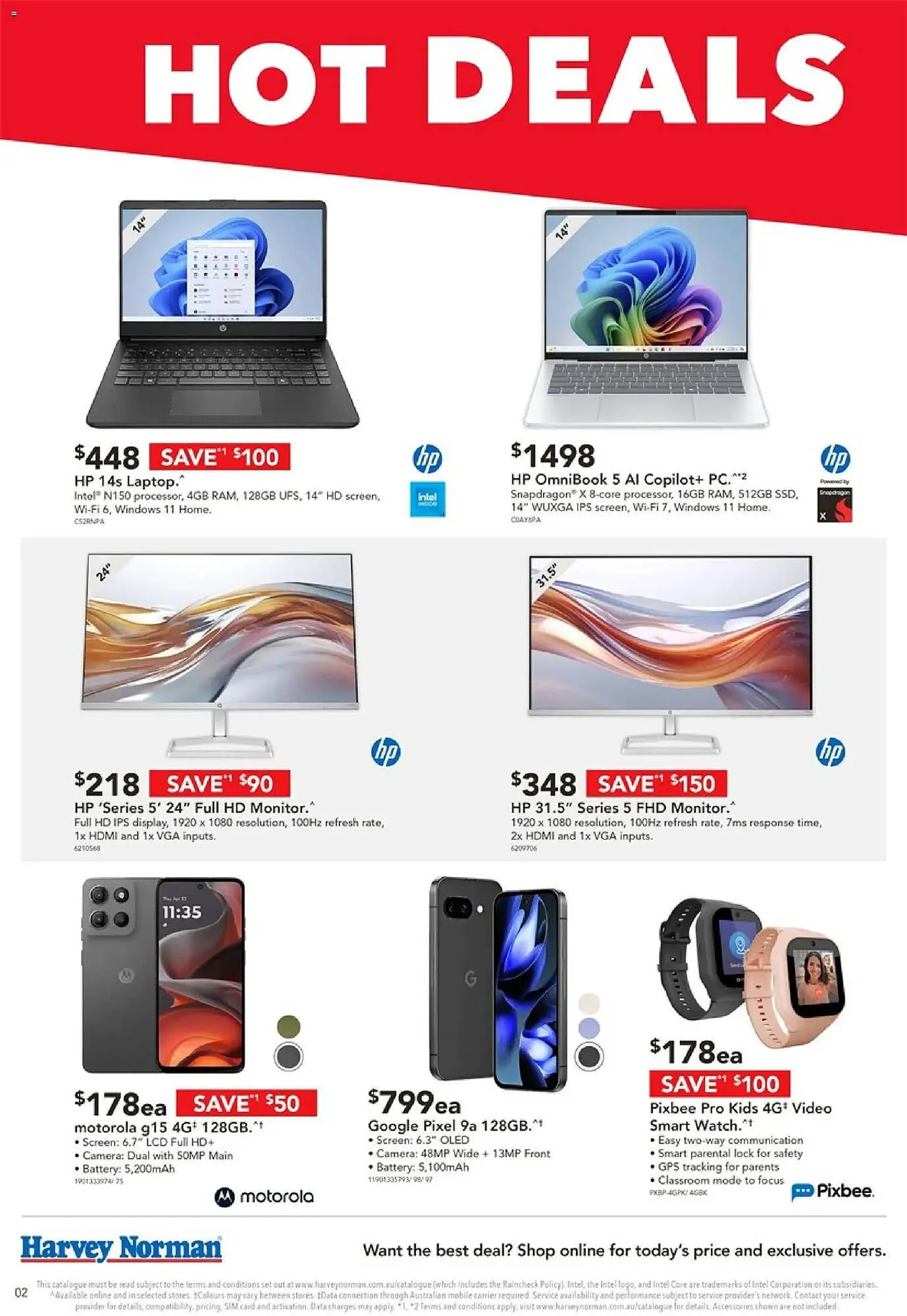 Harvey Norman catalogue - Catalogue valid from 1 April to 15 April 2026 - page 2